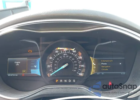 2014 Ford Fusion Se from USA, damaged, VIN 3FA6P0HD2ER224901